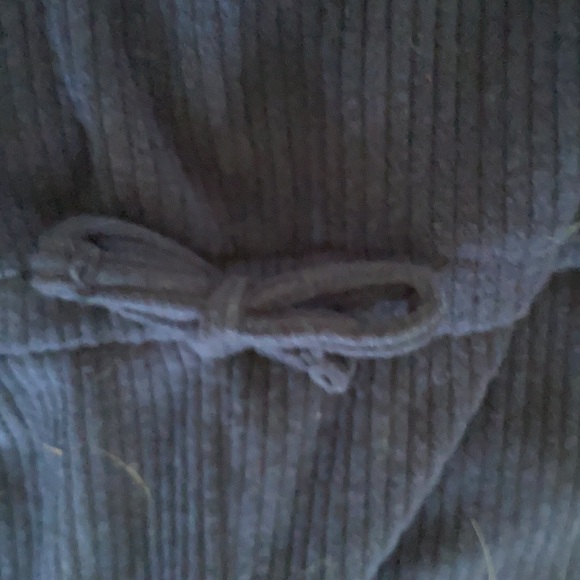Old Navy ribbed jumpsuit navy; so soft - Picture 3 of 7